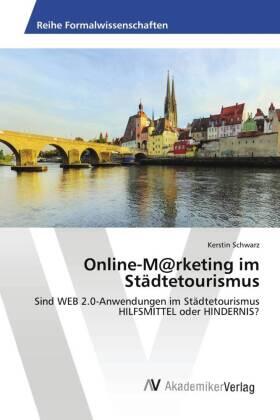Schwarz |  Online-M@rketing im Städtetourismus | Buch |  Sack Fachmedien