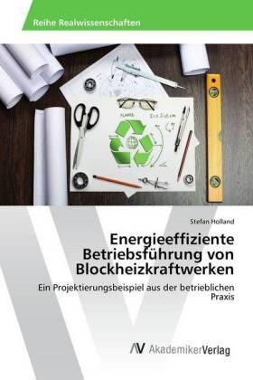 Holland |  Energieeffiziente Betriebsführung von Blockheizkraftwerken | Buch |  Sack Fachmedien