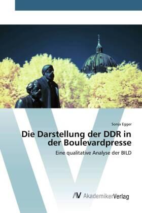Egger |  Die Darstellung der DDR in der Boulevardpresse | Buch |  Sack Fachmedien