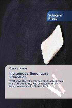 Jenkins |  Indigenous Secondary Education | Buch |  Sack Fachmedien