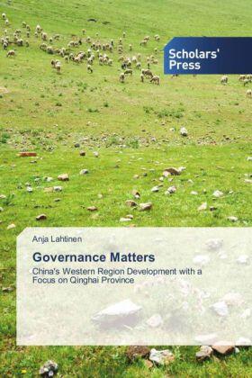 Lahtinen |  Governance Matters | Buch |  Sack Fachmedien