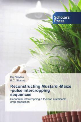 Nandan / Sharma |  Reconstructing Mustard -Maize -pulse intercropping sequences | Buch |  Sack Fachmedien