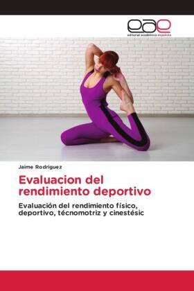 Rodriguez |  Evaluacion del rendimiento deportivo | Buch |  Sack Fachmedien