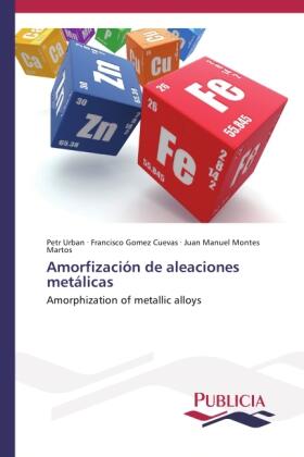 Urban / Gomez Cuevas / Montes Martos |  Amorfización de aleaciones metálicas | Buch |  Sack Fachmedien