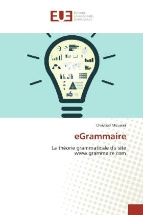 Meunier |  eGrammaire | Buch |  Sack Fachmedien