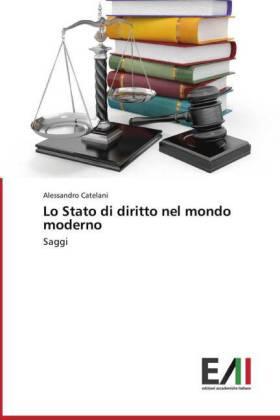Catelani |  Lo Stato di diritto nel mondo moderno | Buch |  Sack Fachmedien
