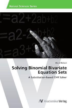 El Bolock |  Solving Binomial Bivariate Equation Sets | Buch |  Sack Fachmedien