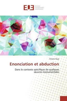 Huys |  Enonciation et abduction | Buch |  Sack Fachmedien
