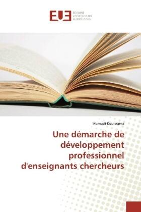 Kourouma |  Une démarche de développement professionnel d'enseignants chercheurs | Buch |  Sack Fachmedien