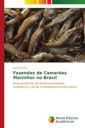Martini |  Fazendas de Camarões Marinhos no Brasil | Buch |  Sack Fachmedien
