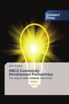 Watson |  HBCU Community Development Partnerships | Buch |  Sack Fachmedien