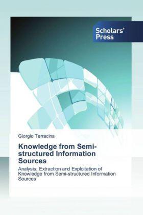 Terracina |  Knowledge from Semi-structured Information Sources | Buch |  Sack Fachmedien