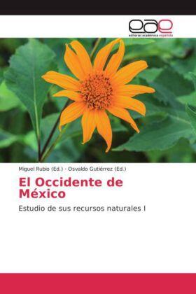 Rubio / Gutiérrez |  El Occidente de México | Buch |  Sack Fachmedien