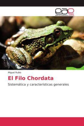 Rubio |  El Filo Chordata | Buch |  Sack Fachmedien