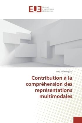 Giannopulu |  Contribution à la compréhension des représentations multimodales | Buch |  Sack Fachmedien
