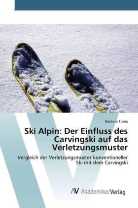 Tuma |  Ski Alpin: Der Einfluss des Carvingski auf das Verletzungsmuster | Buch |  Sack Fachmedien