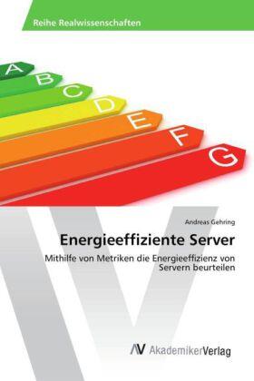 Gehring |  Energieeffiziente Server | Buch |  Sack Fachmedien