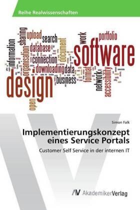 Falk |  Implementierungskonzept eines Service Portals | Buch |  Sack Fachmedien