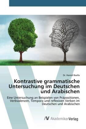 Baalla |  Kontrastive grammatische Untersuchung im Deutschen und Arabischen | Buch |  Sack Fachmedien