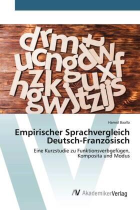 Baalla |  Empirischer Sprachvergleich Deutsch-Französisch | Buch |  Sack Fachmedien