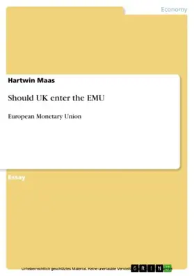 Maas |  Should UK enter the EMU | eBook | Sack Fachmedien
