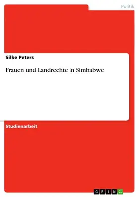 Peters |  Frauen und Landrechte in Simbabwe | eBook | Sack Fachmedien