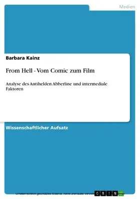 Kainz |  From Hell - Vom Comic zum Film | eBook | Sack Fachmedien