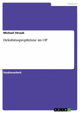 Straub |  Dekubitusprophylaxe im OP | eBook | Sack Fachmedien