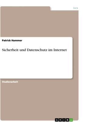Hammer |  Sicherheit und Datenschutz im Internet | Buch |  Sack Fachmedien