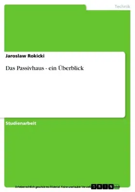 Rokicki |  Das Passivhaus - ein Überblick | eBook | Sack Fachmedien