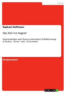 Hoffmann |  Ein Ziel vor Augen? | eBook | Sack Fachmedien