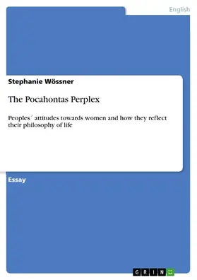 Wössner |  The Pocahontas Perplex | eBook | Sack Fachmedien