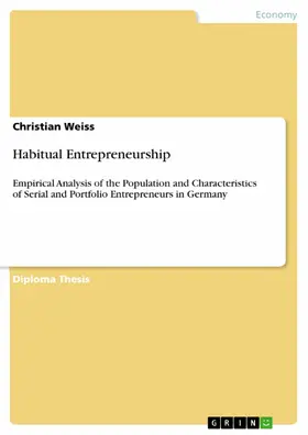 Weiss |  Habitual Entrepreneurship | eBook | Sack Fachmedien