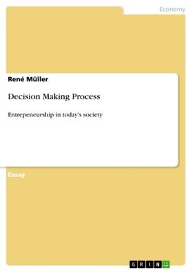 Müller |  Decision Making Process | Buch |  Sack Fachmedien