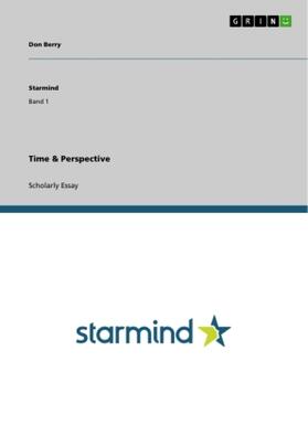 Berry |  Time & Perspective | Buch |  Sack Fachmedien