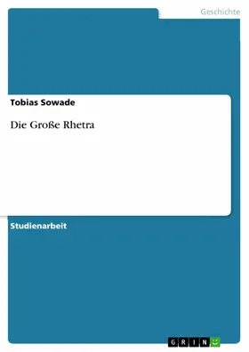 Sowade |  Die Große Rhetra | eBook | Sack Fachmedien