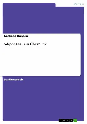 Hansen |  Adipositas - ein Überblick | eBook | Sack Fachmedien