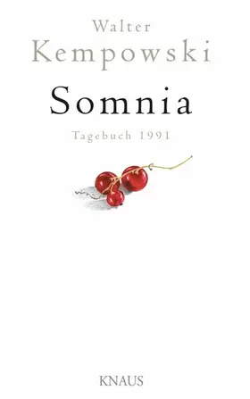Kempowski |  Somnia | eBook | Sack Fachmedien