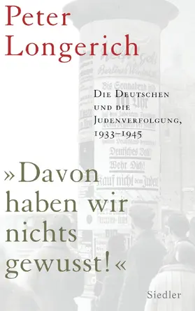 Longerich |  "Davon haben wir nichts gewusst!" | eBook | Sack Fachmedien