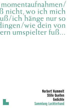 Hummelt |  Stille Quellen | eBook | Sack Fachmedien