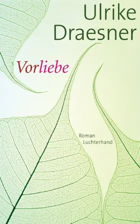 Draesner | Vorliebe | E-Book | sack.de