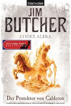 Butcher |  Codex Alera 4 | eBook | Sack Fachmedien