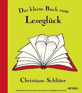 Schlüter |  Das kleine Buch vom Leseglück | eBook | Sack Fachmedien