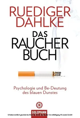 Dahlke |  Das Raucherbuch | eBook | Sack Fachmedien