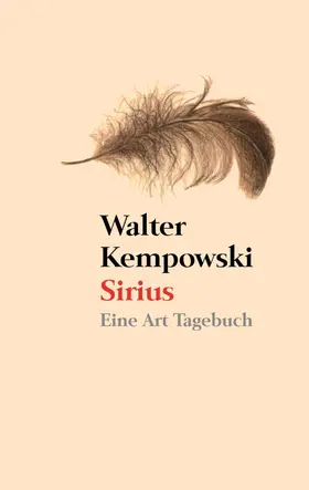 Kempowski |  Sirius | eBook | Sack Fachmedien