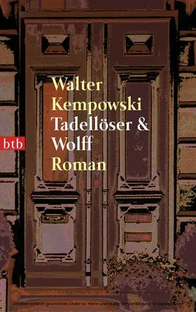 Kempowski | Tadellöser & Wolff | E-Book | sack.de