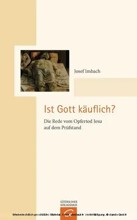 Imbach |  Ist Gott käuflich? | eBook | Sack Fachmedien