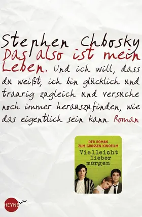 Chbosky | Das also ist mein Leben | E-Book | www2.sack.de