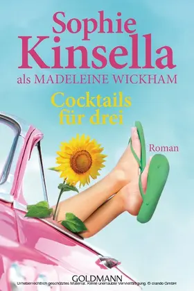 Kinsella |  Cocktails für drei | eBook | Sack Fachmedien