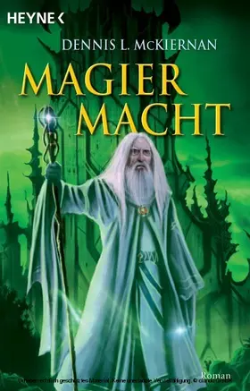 McKiernan |  Magiermacht | eBook | Sack Fachmedien